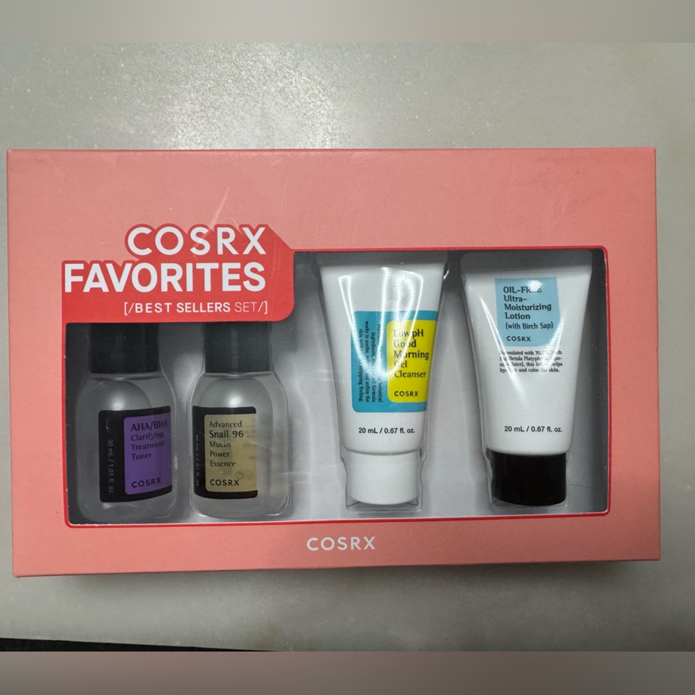 COSRX Favorites Best Sellers Set